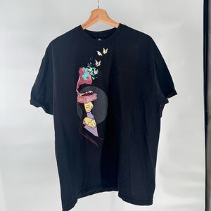 Mystical Black Graphic Tee